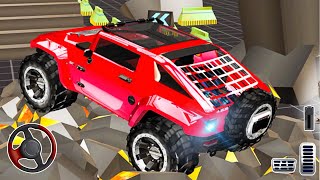 Off road Jeep 4x4 Drive – Impossible Mountain Climb Stunt Game – Android Games #2 screenshot 5