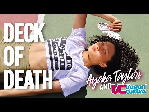 Deck Of Death Workout with Vegan Culture | Ayaka Taylor