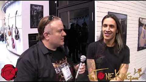 NUNO Bettencourt Interview : NAMM 2013 : RANDALL AMPS / EXTREME Guitarist