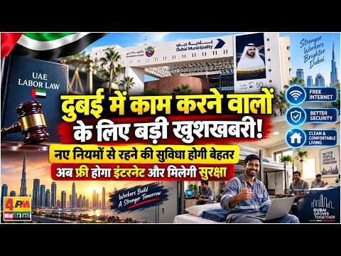 यूएई ने मजदूर आवास के लिए जारी किए नए मानक, अब कामगरों को मिलेगी बेहतर सुविधा!