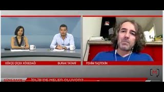Güne Bakış (25 Temmuz 2017): Konuk Fehim Taştekin