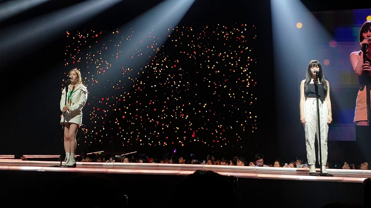 KAMP Singapore 2019 Day 1 Gfriend Talk & Rough (Ballad Ver.)