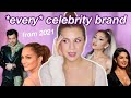 EVERY Celebrity Makeup Brand That Launched in 2021... Wow, there were *a lot*