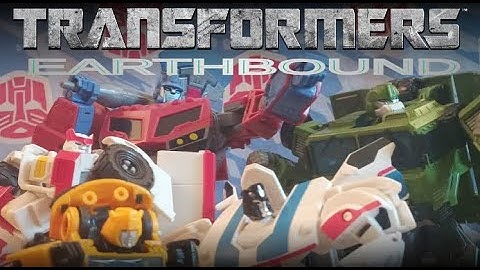 Ranking And Reviewing The Main Autobot Cast From Earthbound Season 1!
