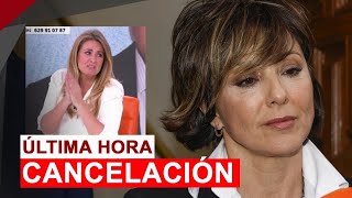 Cancellation and goodbye to Sonsoles Ónega on Antena 3 drawing ever closer