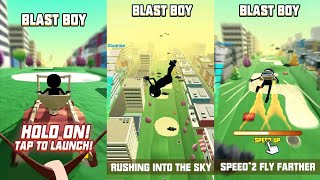 Blast Boy [ Android ] A short Gameplay Showing some of game's features | Different Style Arcade Game screenshot 1