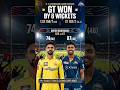 Gujrat Titans 4Th Comfortable Victory vs CSK #ipl2026 #cskvsgt