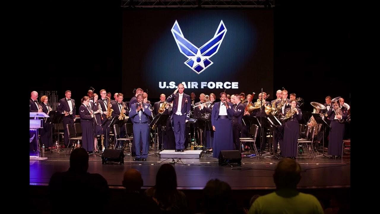 US Air Force Concert Band - My Country, Tis' of Thee US Air Force Concert Band - My Country, Tis' of Thee