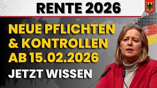Neue Rentenregeln 2026 in Deutschland: Änderungen, Pflichten & Risiken für Rentner
