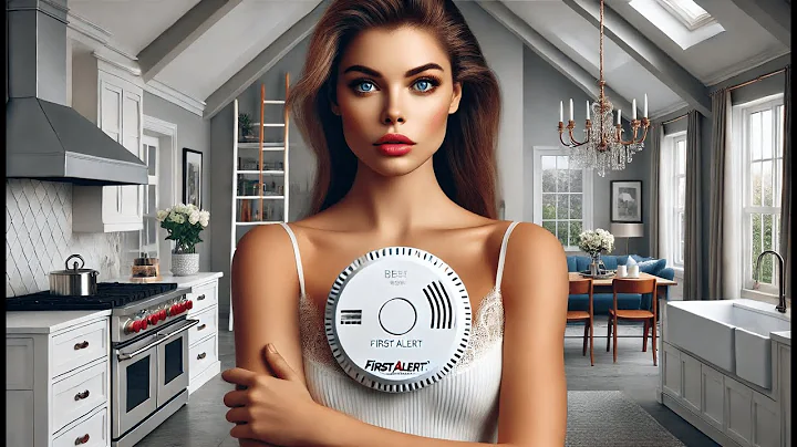 🚨 First Alert SMI100, Battery-Operated Smoke Alarm | Best First Alert 9120B Smoke Detector 🔥