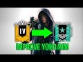 How To INSTANTLY IMPROVE YOUR AIM in Rainbow Six Siege || Improve Your Game