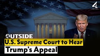 U.S. Supreme Court to Hear Trump’s Appeal of Colorado Ballot Disqualification || 4Sides Tv English