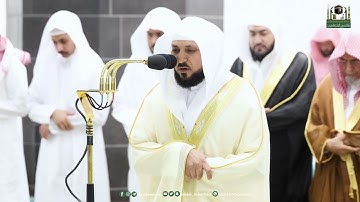 قبس من تلاوة فضيلة الشيخ د.⁧ ماهر_المعيقلي بـ المسجد الحرام ⁧من ليلة 14 رمضان 1444هـ.