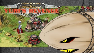 Red Alert 2 | Balance Enemy Lineup | 1 vs 7 Brutal AI + Superweapons