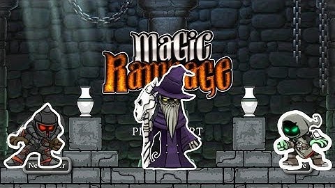 Magic Rampage Gameplay Walkthrough Dungeon 1-2 (Android, IOS)