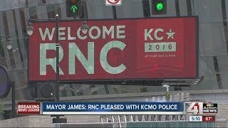 Mayor Sly James: RNC Site Selection Committee impressed by KCPD