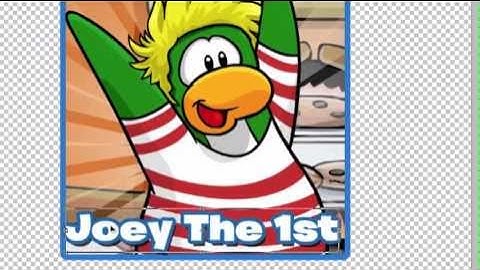 Club Penguin [Tutorial] - How to make a icon