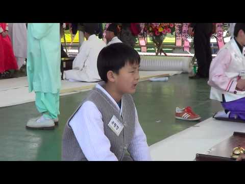 양지서당 유형창_강경 예선_제 14회 전국서당문화한마당(20140405)