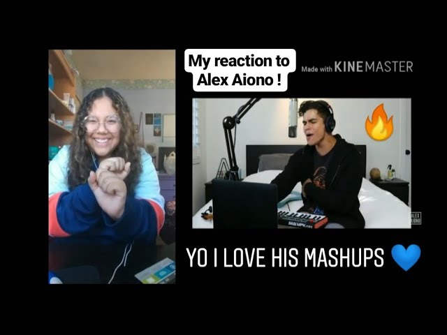 My reaction of Alex Aiono's Mashup to Motivation, Check on it, Mrs.Officer