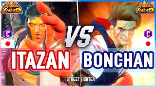 SF6 🔥 Itazan (Marisa) vs Bonchan (Luke) 🔥 Street Fighter 6