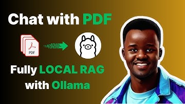 How to chat with your PDFs using local Large Language Models [Ollama RAG]