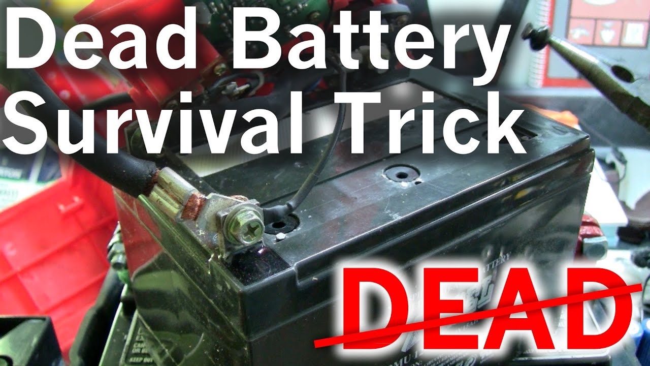  Trick to Revive Your Dead Lead Acid Battery for Free - YouTube