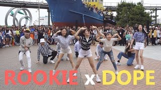 「K-Pop」 BTS, Red Velvet '쩔어 x 루키' (DOPE x ROOKIE) Mashup Dance Cover [THE J]