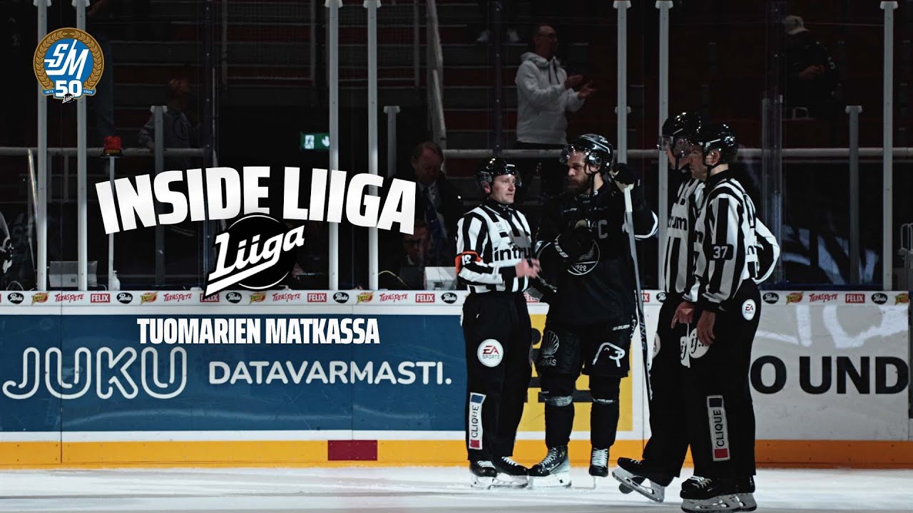 Inside Liiga - Tuomarien matkassa // Jakso #2 - Riku Branderin kanssa pelin ytimessä