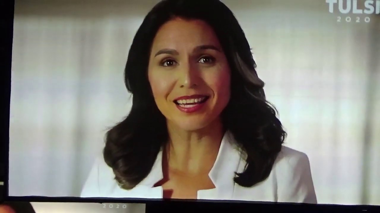 Tulsi Gabbard Speaks For the People at the DNC Meeting