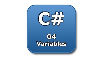 C# Tutorial - 04 - Variables