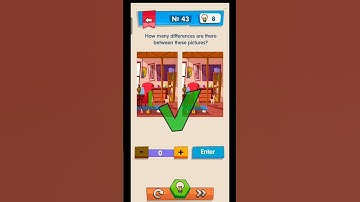 IQ boost level 43 | how many differences are there between these pictures ? |