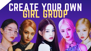 [KPOP GAME] CREATE YOUR OWN KPOP GIRL GROUP!