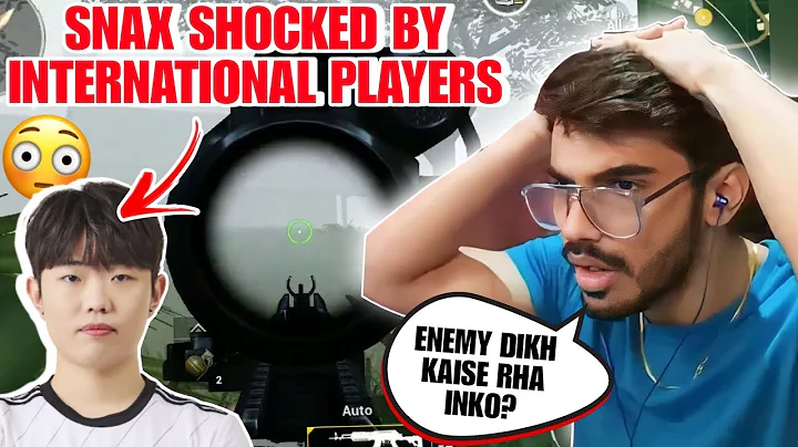 Snax *SHOCKED* By International Players Gameplay😱 - DayDayNews