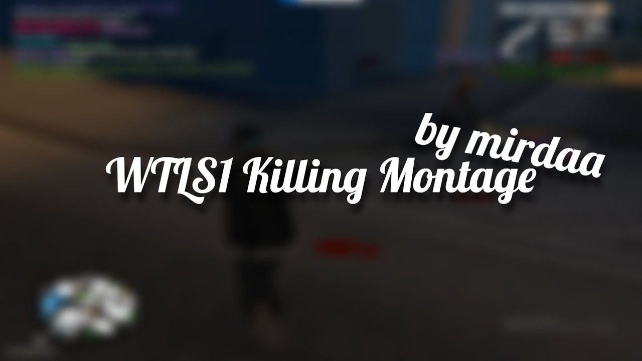 Concept Nothing | WTLS1 Killing Montage