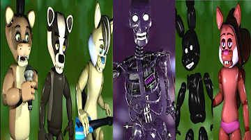 POPGOES ALL ANIMATRONICS [EXTRA]