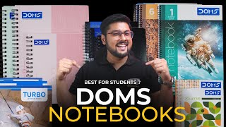 Best DOMS Notebooks for School Students in India (2023)  MEGA Comparison & Review