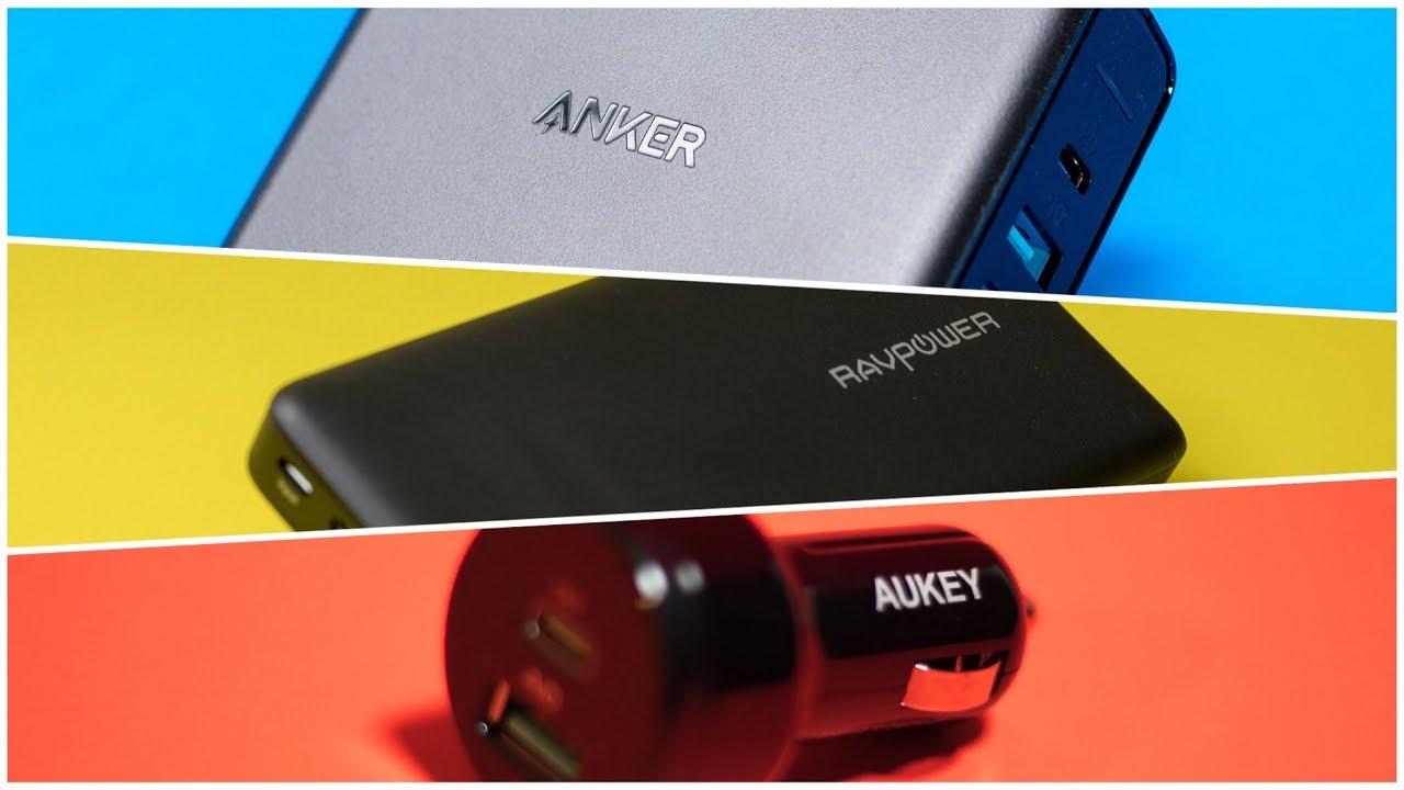 3 Best Chargers for Travel in 2018! - 2 Minute Tech