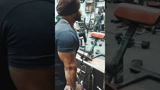 Triceps workout ? shorts gym motivation
