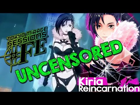 Kiria Kurono ☆Reincarnation☆ (UNCENSORED) - 「Tokyo Mirage Sessions #FE」