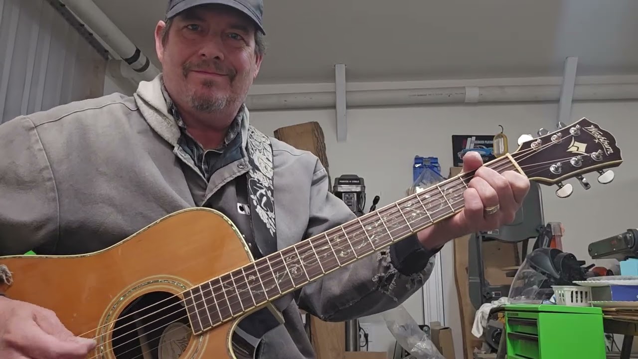 Acoustic B bender Guitar Lesson 