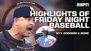 Tampa Bay Rays streak snapped Aaron Boone ejected Drama in Hollywood SportsCenter