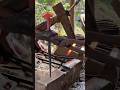 “Amazing Iron Nails Work by a Skilled Blacksmith 🔥⚒️”#amazing #hardwork #by #usa #shorts #ytshorts