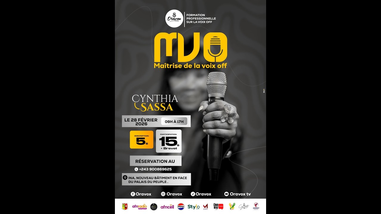 LA MAITRISE DE LA VOIX OFF