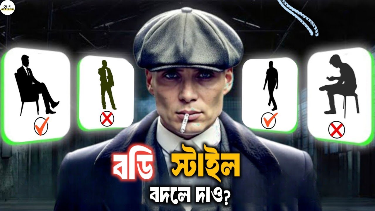 রাজাও তোমাকে মাস্টার বলবে ? “Full Body Language Guide for Men | Gain Extreme Confidence & Power!