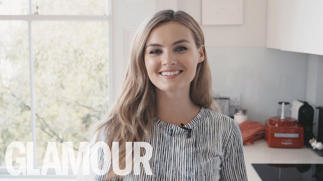 Eating Smart with Niomi Smart | Cooking With | Glamour UK