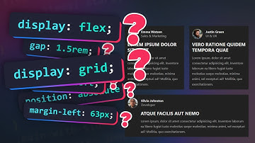 I asked people to make this simple layout and was surprised by the results