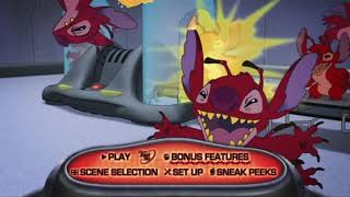 Leroy Stitch 2006 Dvd Menu Very Fun D