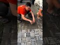 складка брусчатки