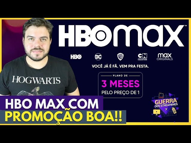 HBO + HBO MAX Por Mês No Plano R$ 15 - Promobit