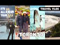 celebrating my 29th birthday in TORONTO! DRAKE IAAB Tour, Niagara Falls, Food Tour &amp; Haunted House?!